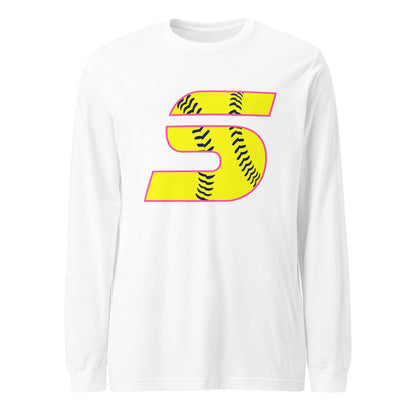Performance | Long Sleeve Tee | Midwest Swing Softball | Classic Logo