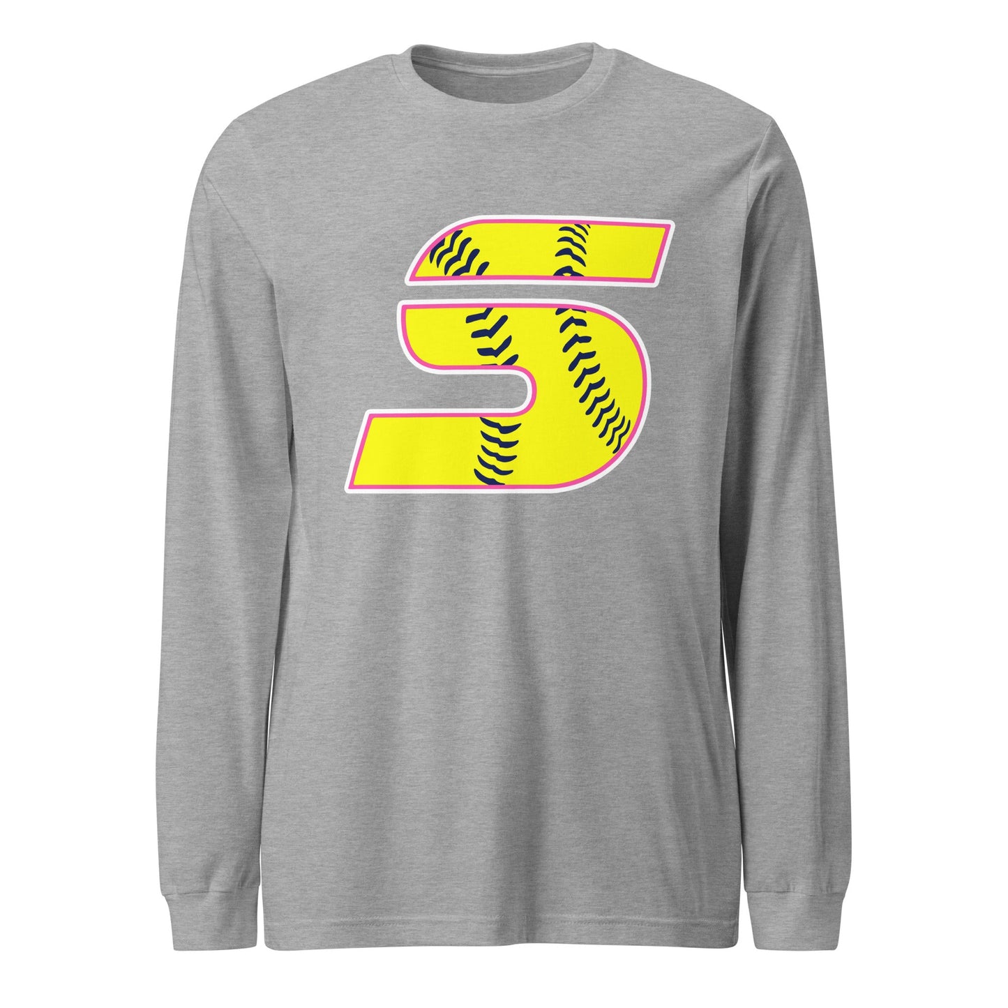 Performance | Long Sleeve Tee | Midwest Swing Softball | Classic Logo