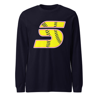 Performance | Long Sleeve Tee | Midwest Swing Softball | Classic Logo