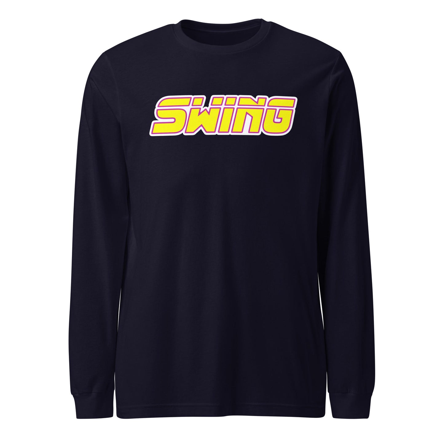 Performance | Long Sleeve Tee | Midwest Swing Softball | Mark Logo