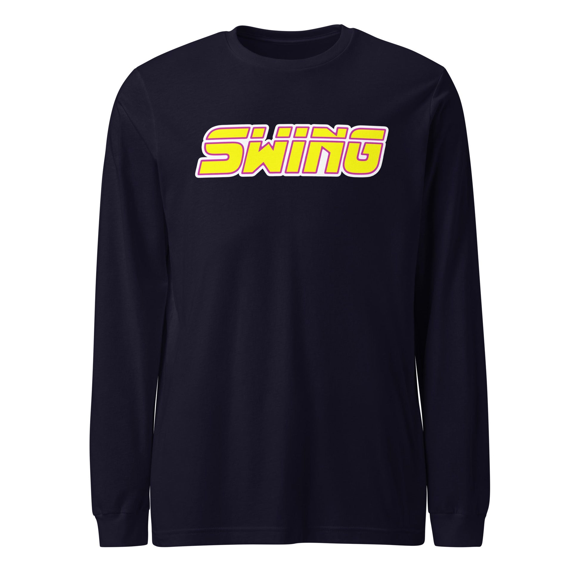 Performance | Long Sleeve Tee | Midwest Swing Softball | Mark Logo