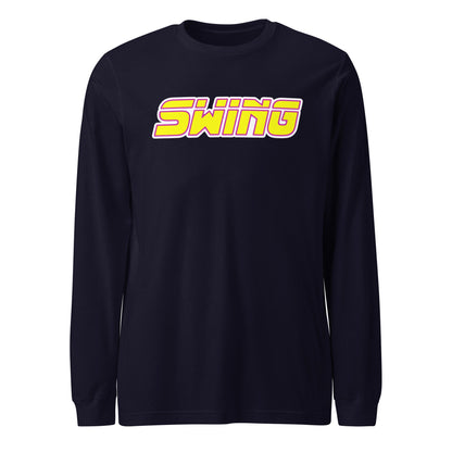 Performance | Long Sleeve Tee | Midwest Swing Softball | Mark Logo