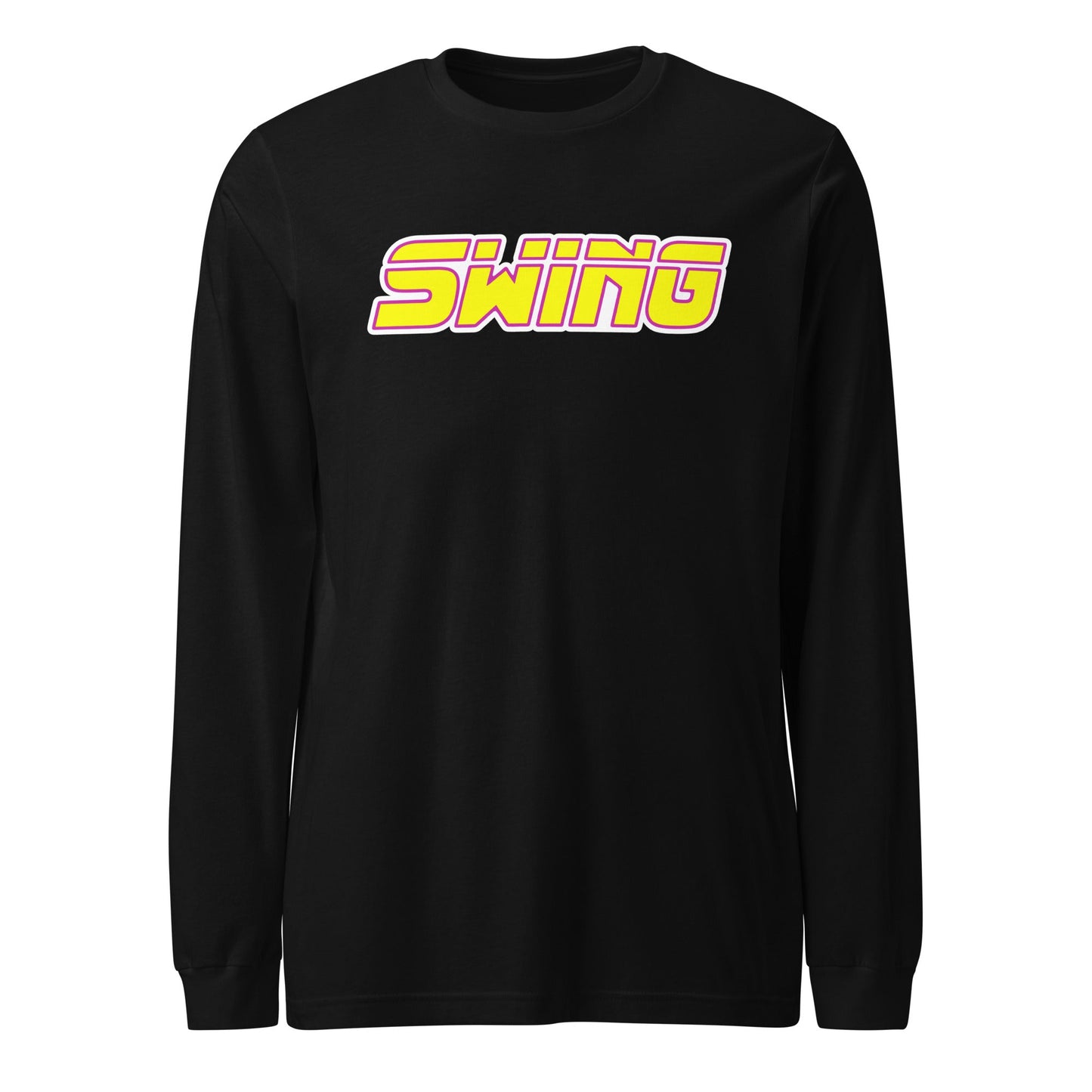Performance | Long Sleeve Tee | Midwest Swing Softball | Mark Logo