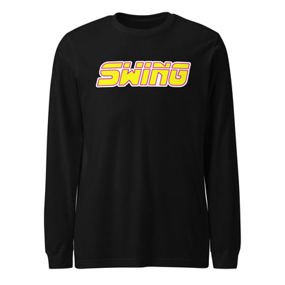 Performance | Long Sleeve Tee | Midwest Swing Softball | Mark Logo