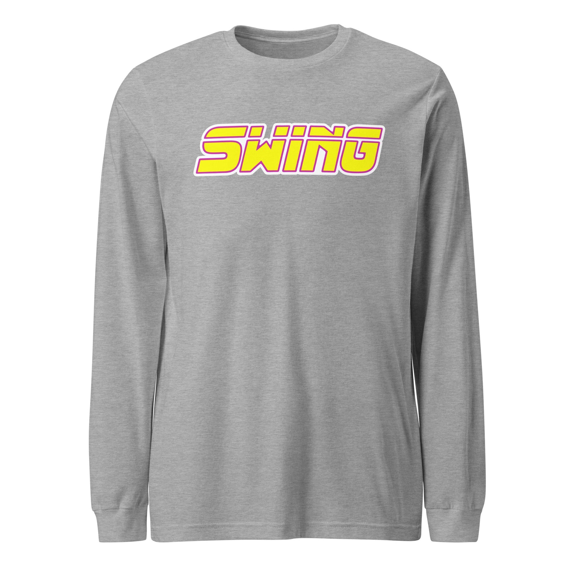 Performance | Long Sleeve Tee | Midwest Swing Softball | Mark Logo