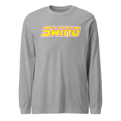 Performance | Long Sleeve Tee | Midwest Swing Softball | Mark Logo