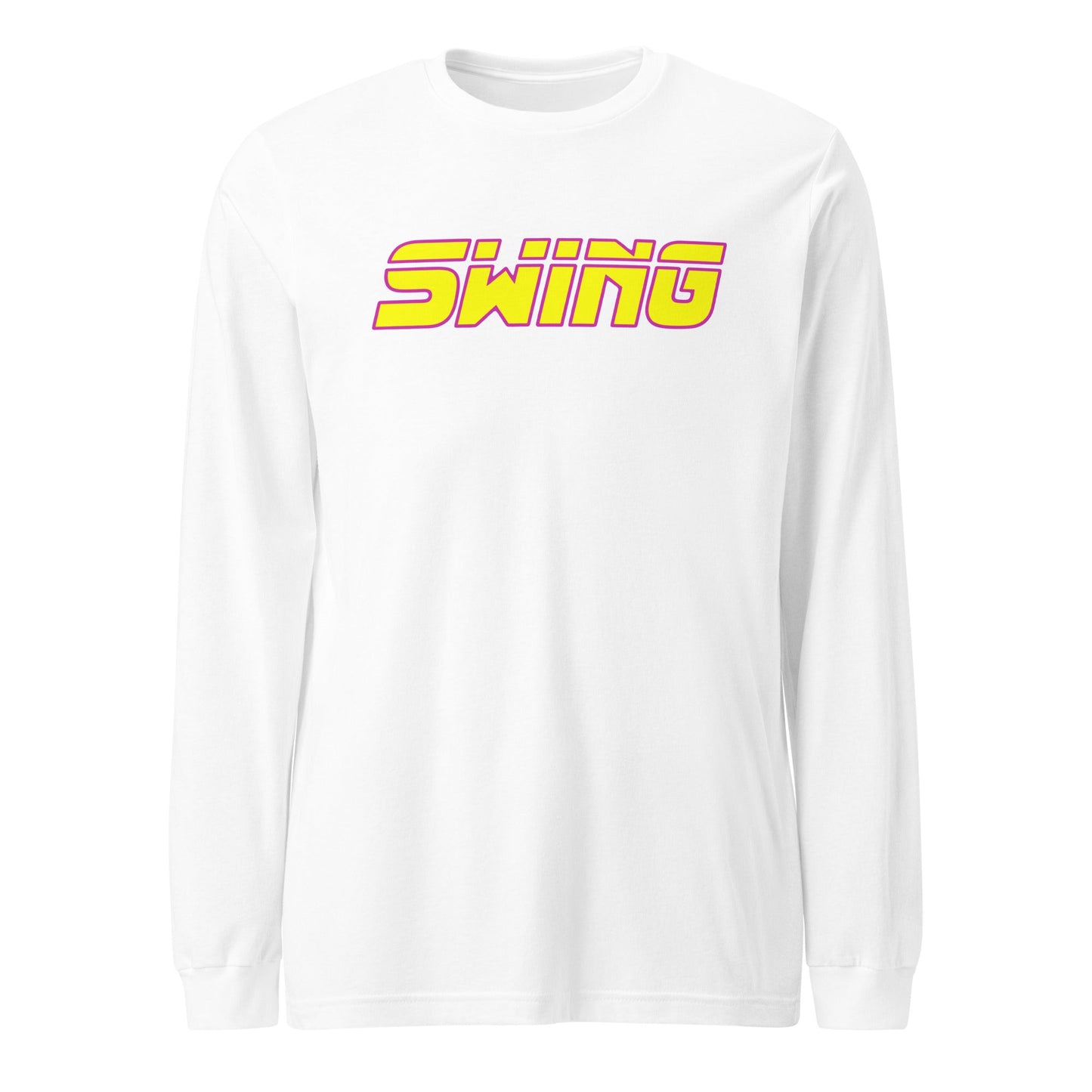 Performance | Long Sleeve Tee | Midwest Swing Softball | Mark Logo