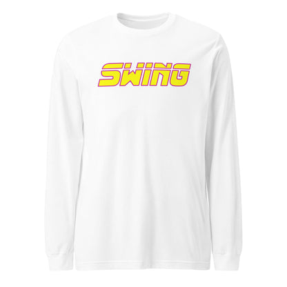 Performance | Long Sleeve Tee | Midwest Swing Softball | Mark Logo