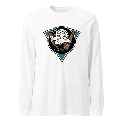 Performance | Long Sleeve Tee | Mighty Drunks | Crest Logo
