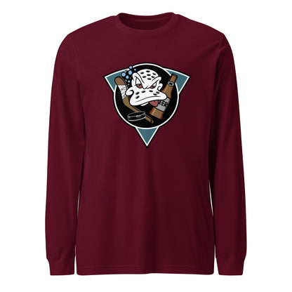 Performance | Long Sleeve Tee | Mighty Drunks | Crest Logo