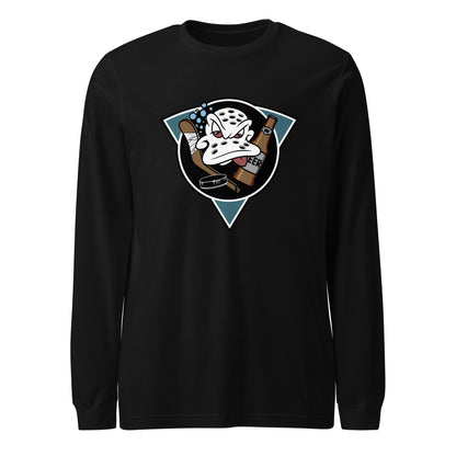 Performance | Long Sleeve Tee | Mighty Drunks | Crest Logo