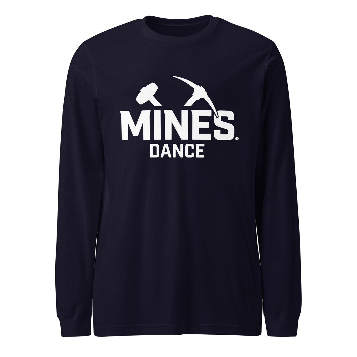 Performance | Long Sleeve Tee | Mines Dance Team | Valor Logo