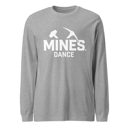 Performance | Long Sleeve Tee | Mines Dance Team | Valor Logo