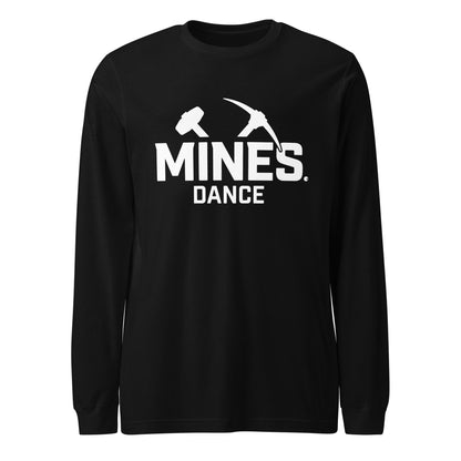 Performance | Long Sleeve Tee | Mines Dance Team | Valor Logo