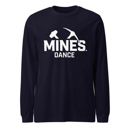 Performance | Long Sleeve Tee | Mines Dance Team | Valor Logo