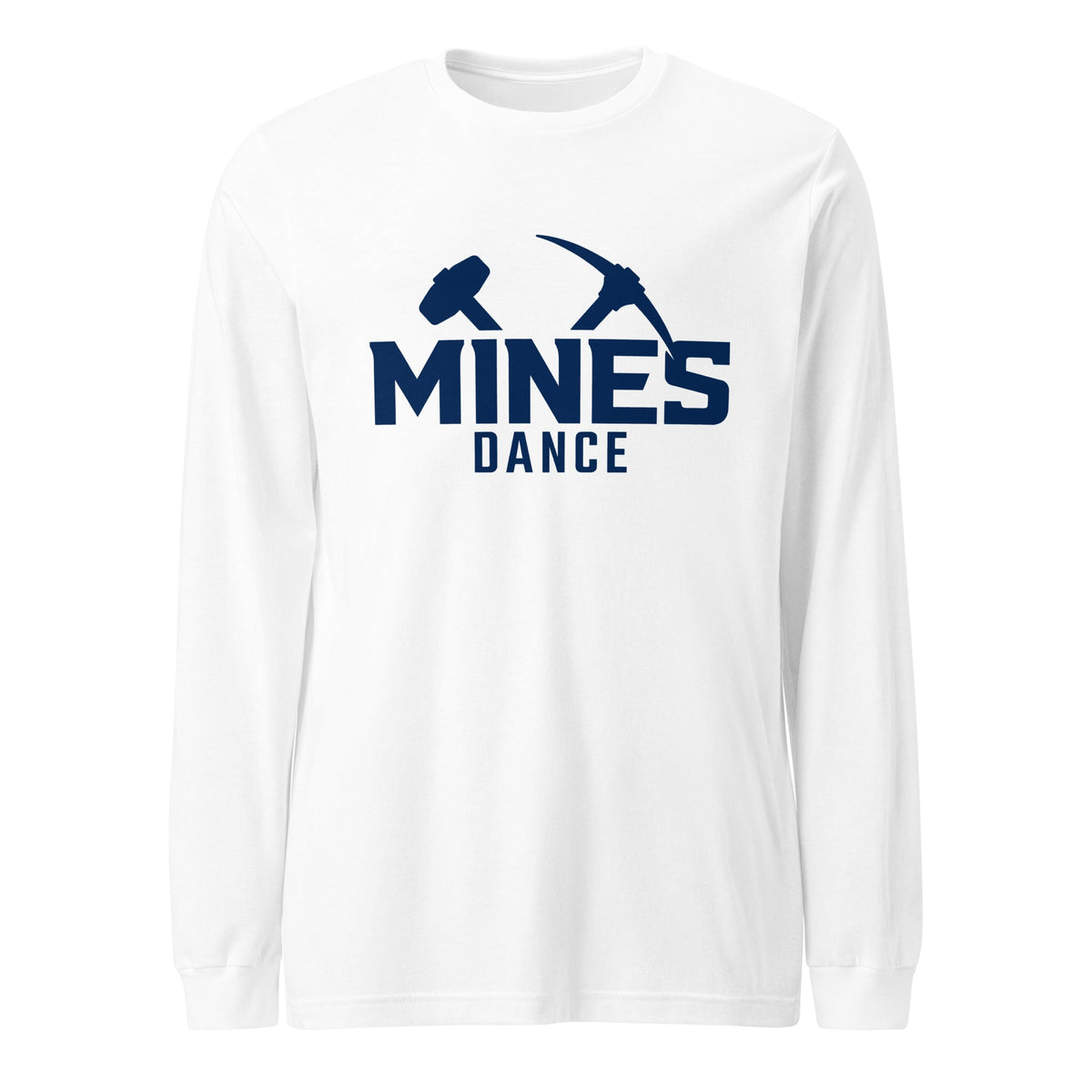 Performance | Long Sleeve Tee | Mines Dance Team | Vanguard Logo