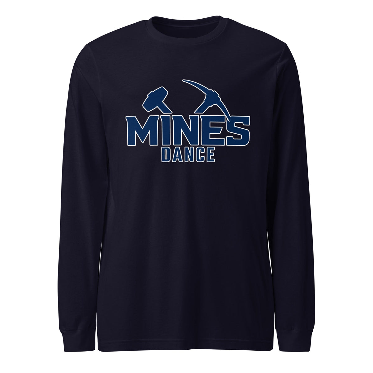 Performance | Long Sleeve Tee | Mines Dance Team | Vanguard Logo
