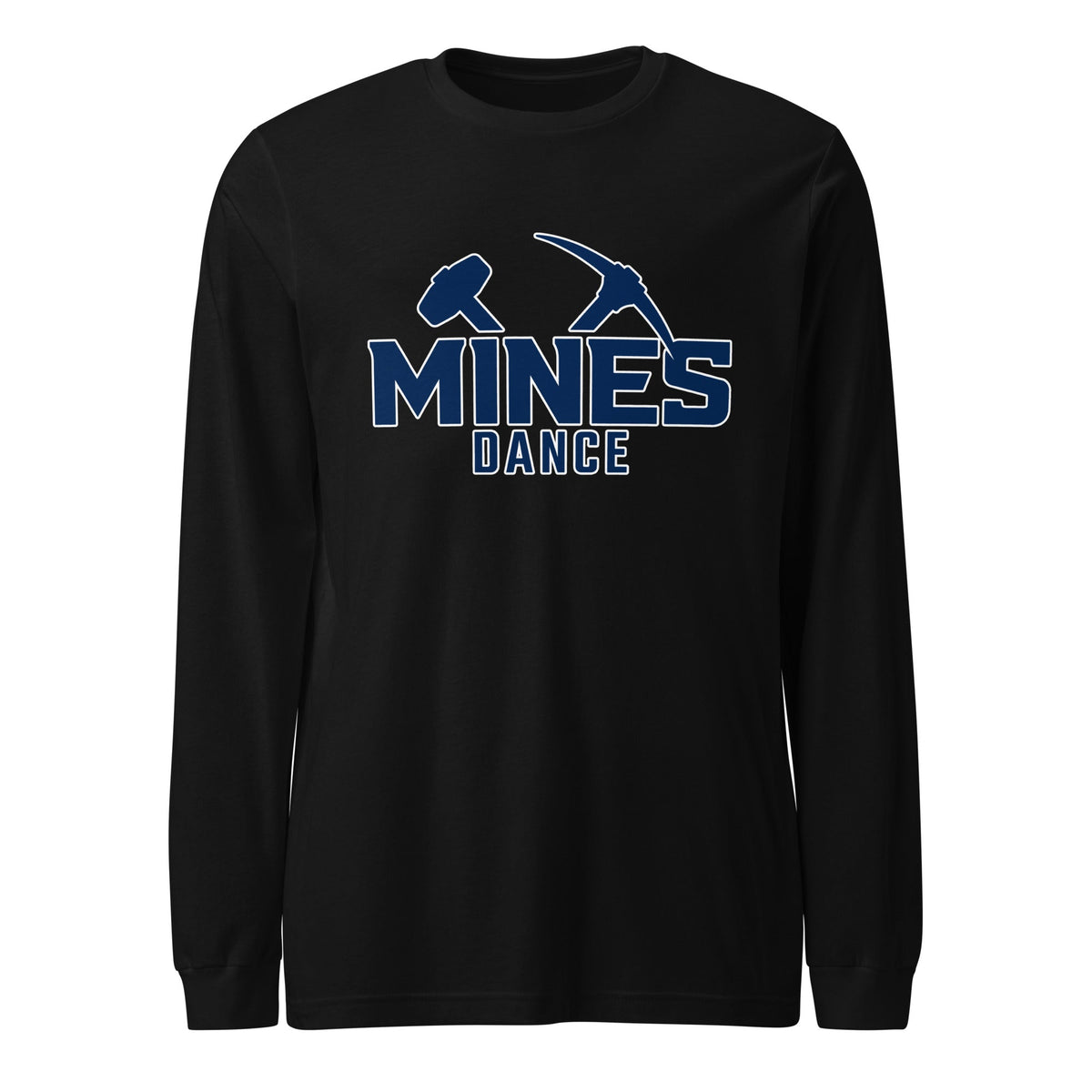 Performance | Long Sleeve Tee | Mines Dance Team | Vanguard Logo