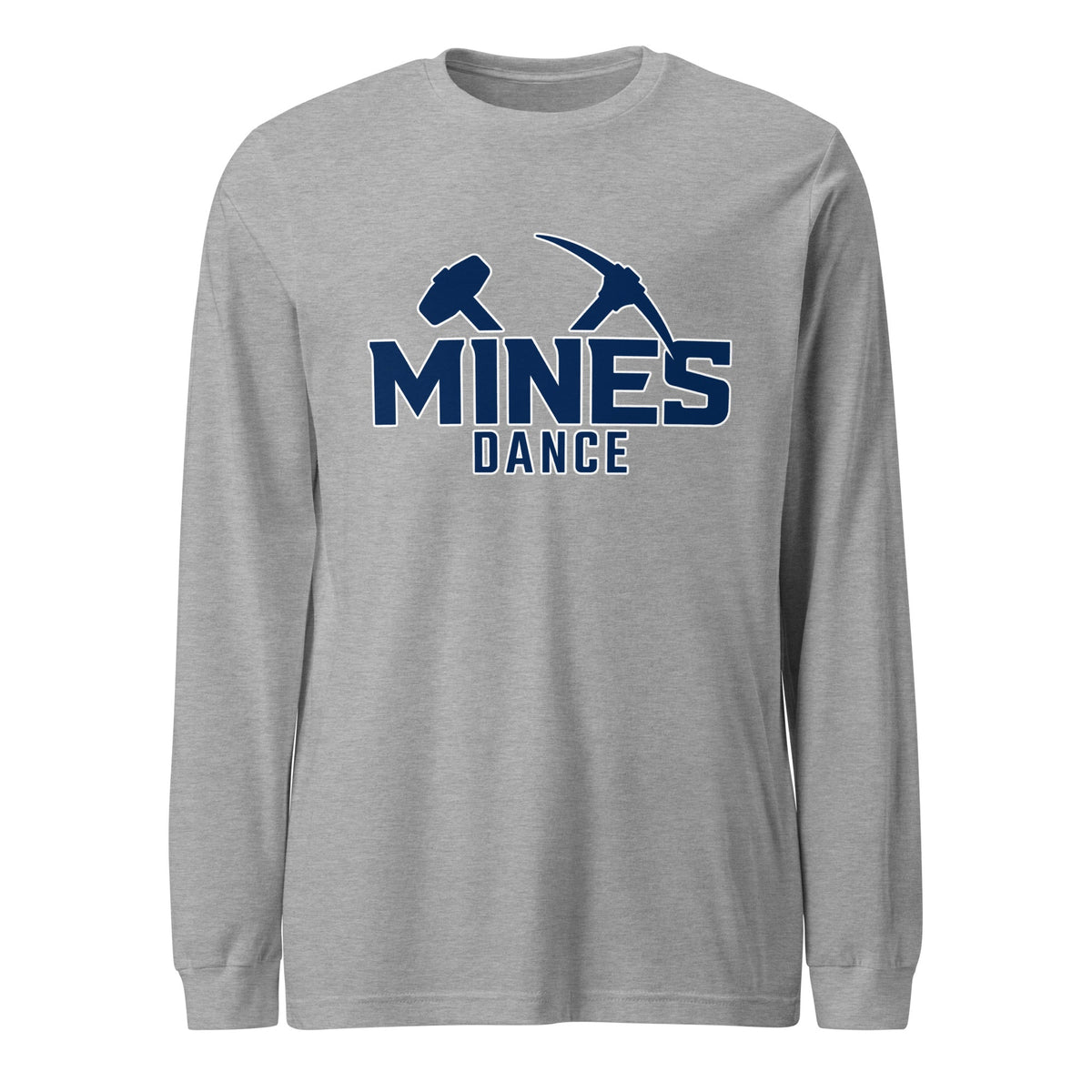 Performance | Long Sleeve Tee | Mines Dance Team | Vanguard Logo