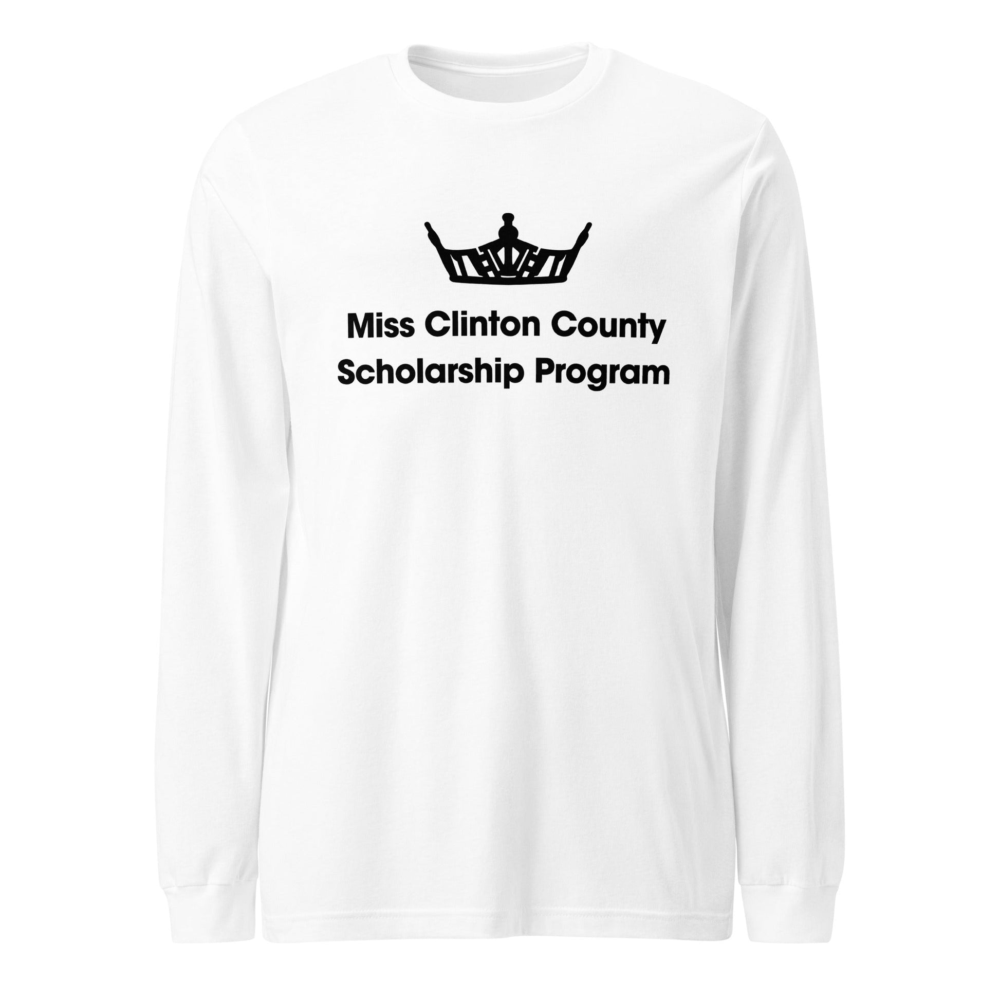 Performance | Long Sleeve Tee | Miss Clinton County Scholarship Program