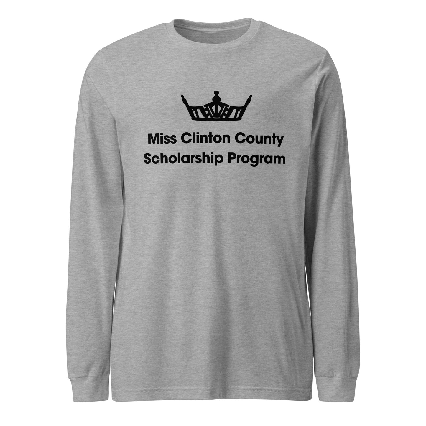 Performance | Long Sleeve Tee | Miss Clinton County Scholarship Program