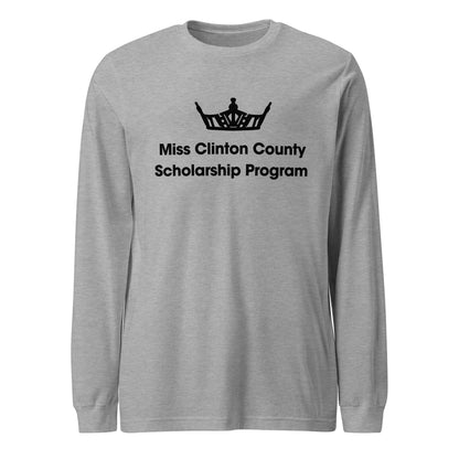 Performance | Long Sleeve Tee | Miss Clinton County Scholarship Program