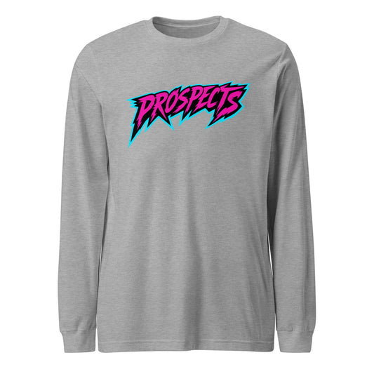 Performance | Long Sleeve Tee | MKY Prospects | Modern Script Logo