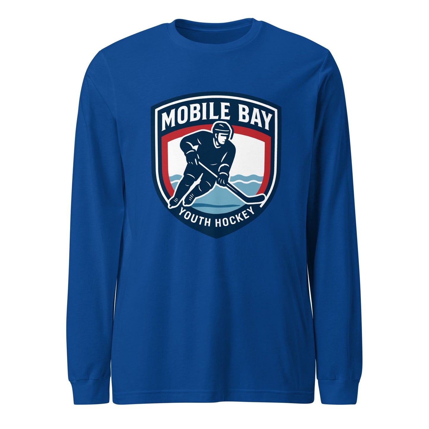 Performance | Long Sleeve Tee | Mobile Bay Youth Hockey
