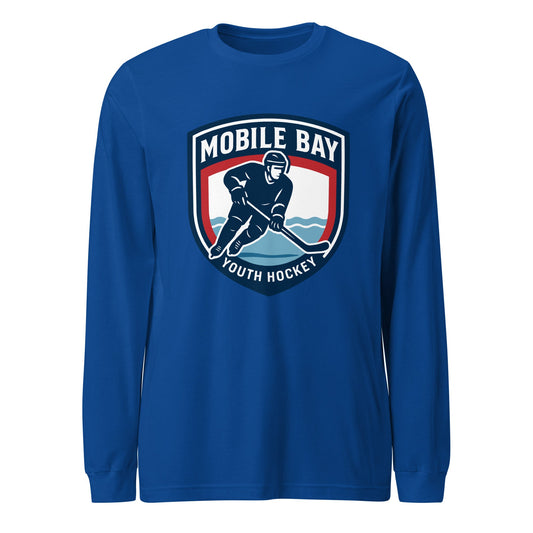 Performance | Long Sleeve Tee | Mobile Bay Youth Hockey