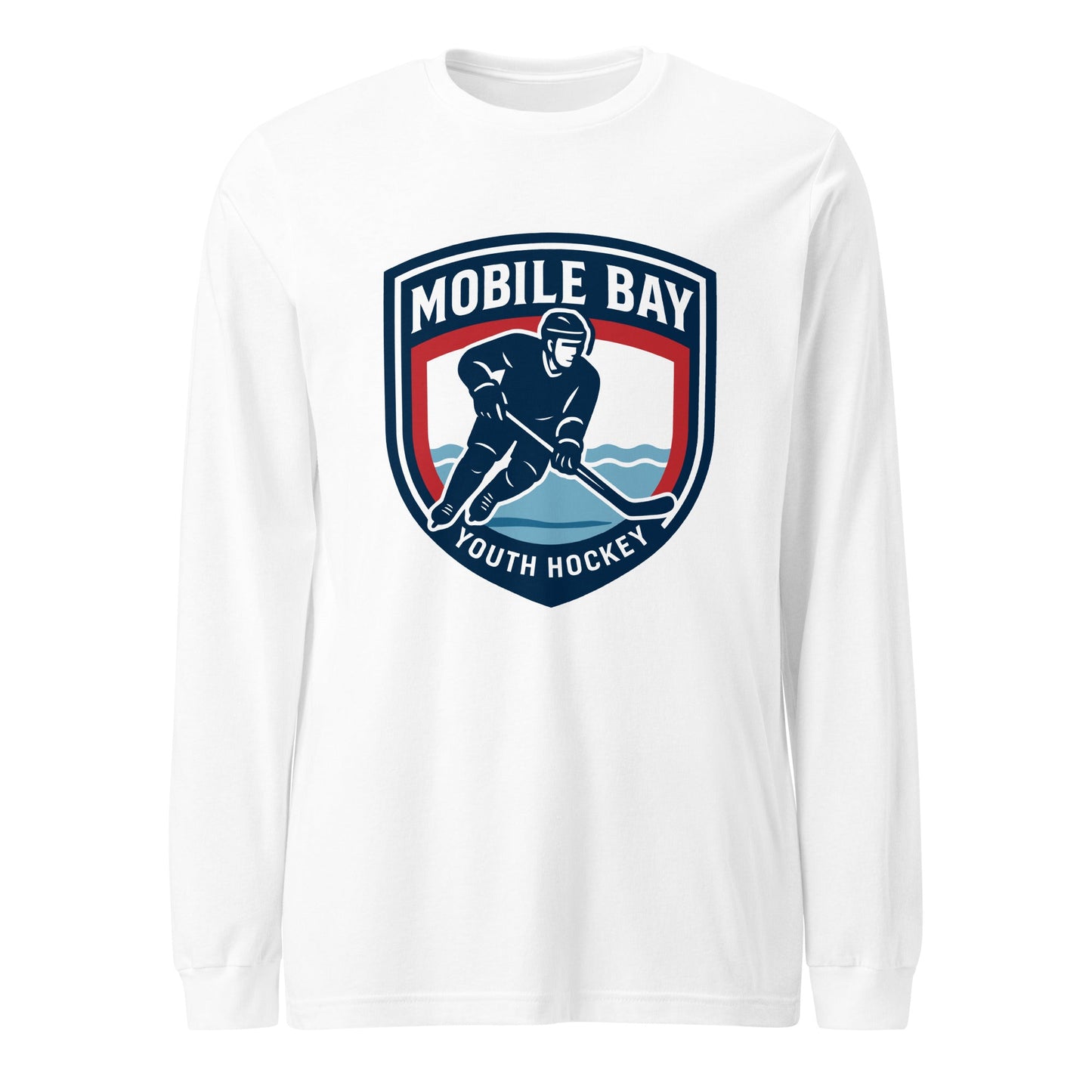 Performance | Long Sleeve Tee | Mobile Bay Youth Hockey
