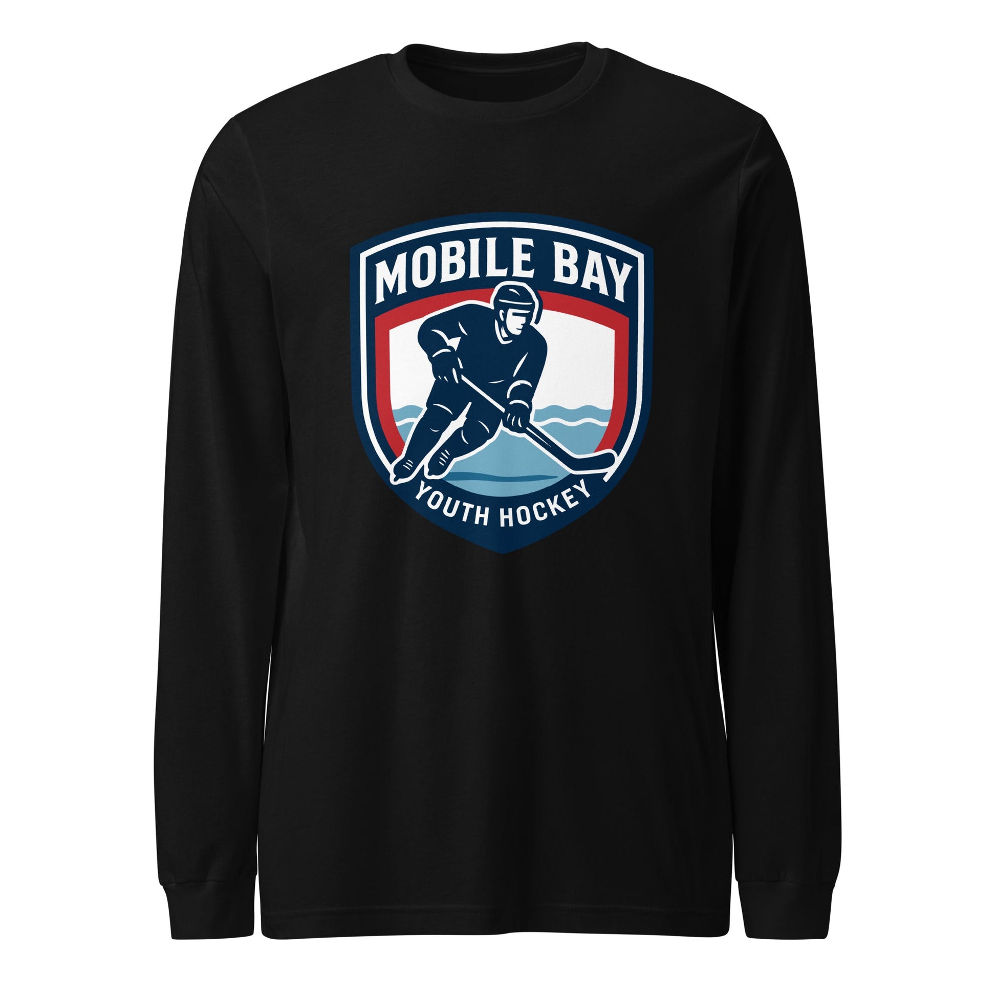 Performance | Long Sleeve Tee | Mobile Bay Youth Hockey