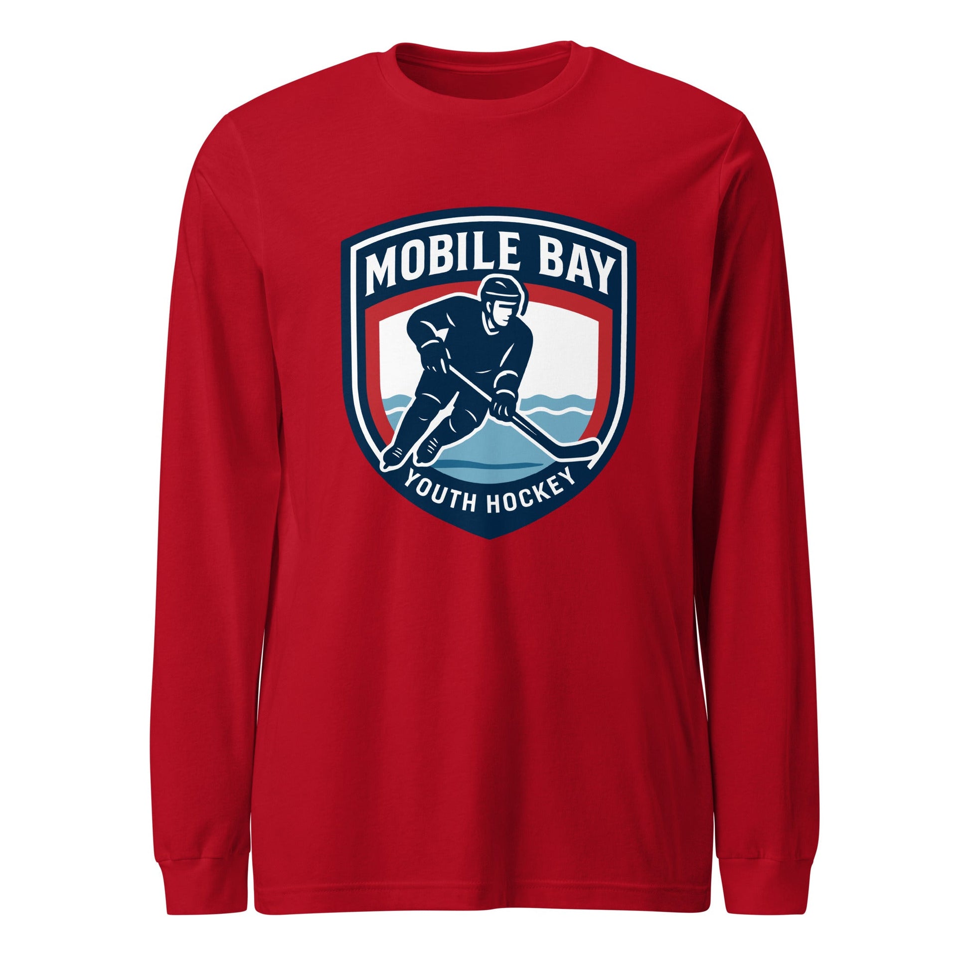 Performance | Long Sleeve Tee | Mobile Bay Youth Hockey