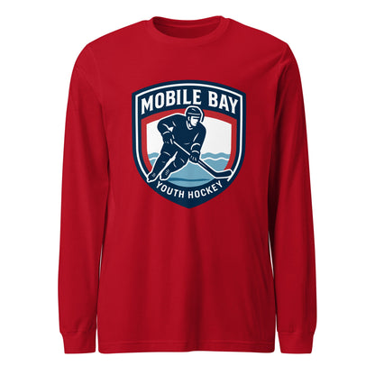 Performance | Long Sleeve Tee | Mobile Bay Youth Hockey