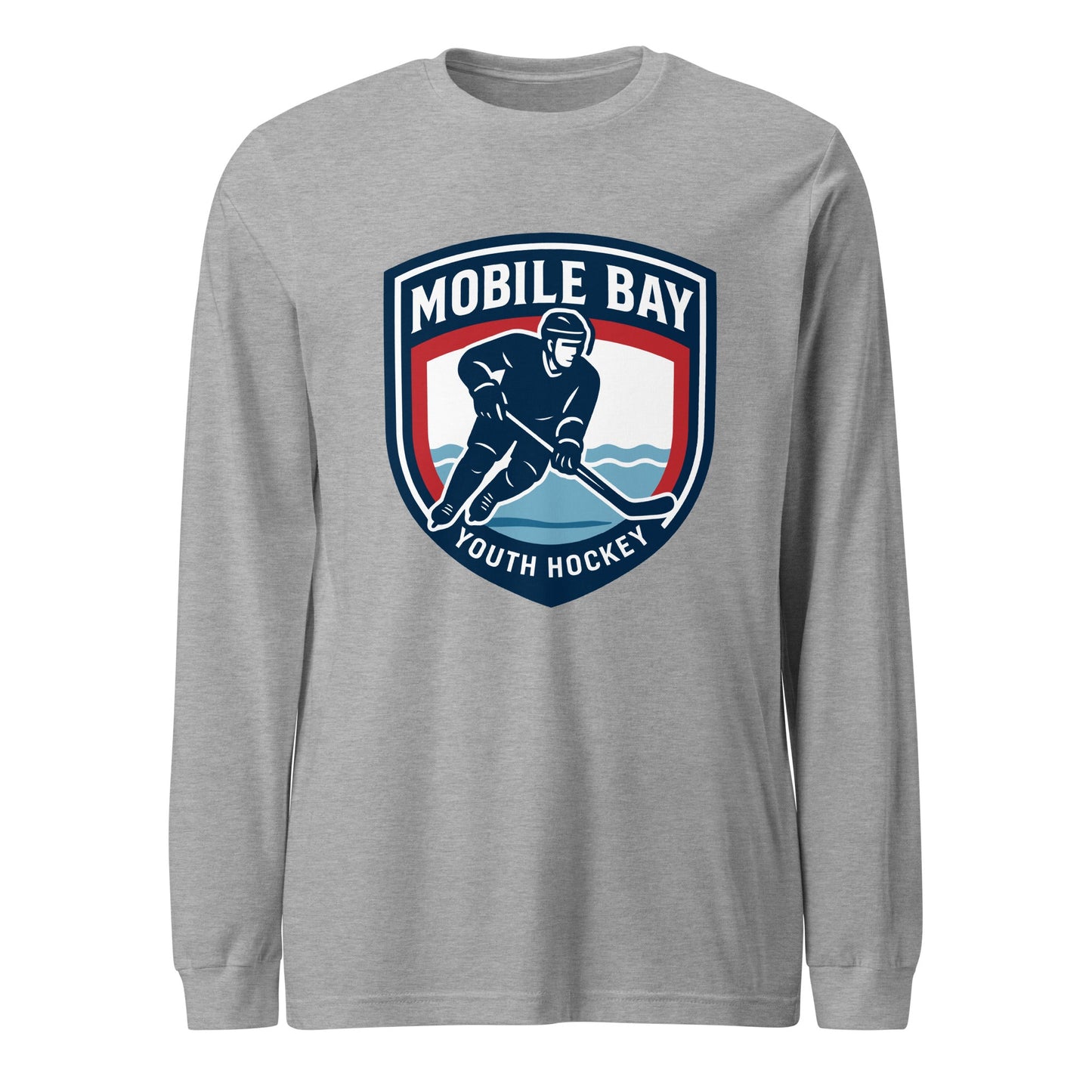 Performance | Long Sleeve Tee | Mobile Bay Youth Hockey