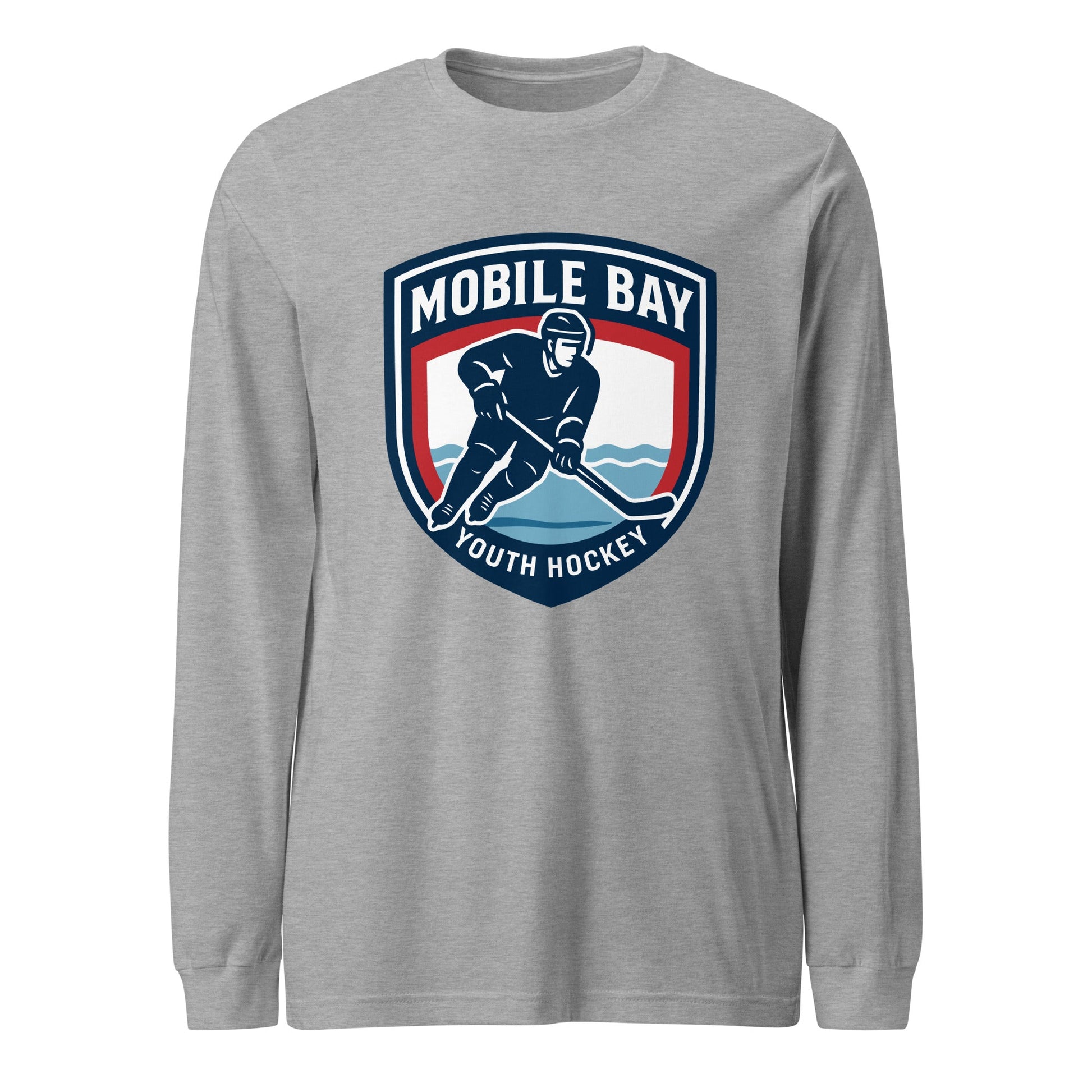 Performance | Long Sleeve Tee | Mobile Bay Youth Hockey