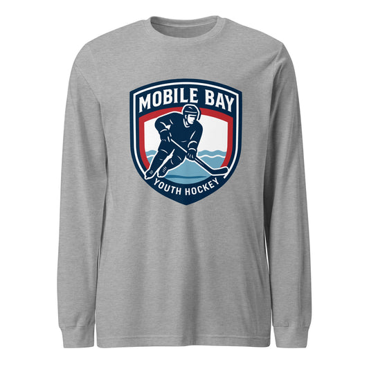Performance | Long Sleeve Tee | Mobile Bay Youth Hockey