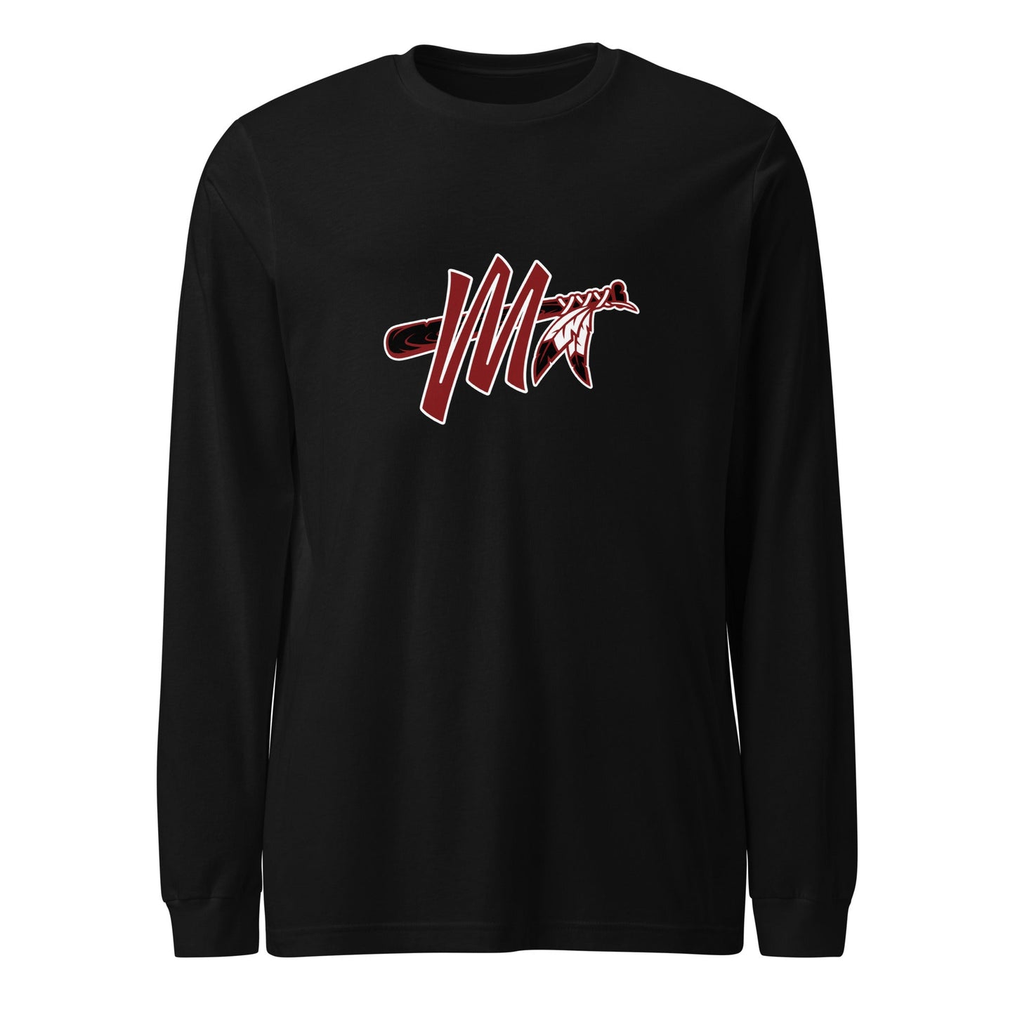 Performance | Long Sleeve Tee | Mohawks | M - Mark Logo