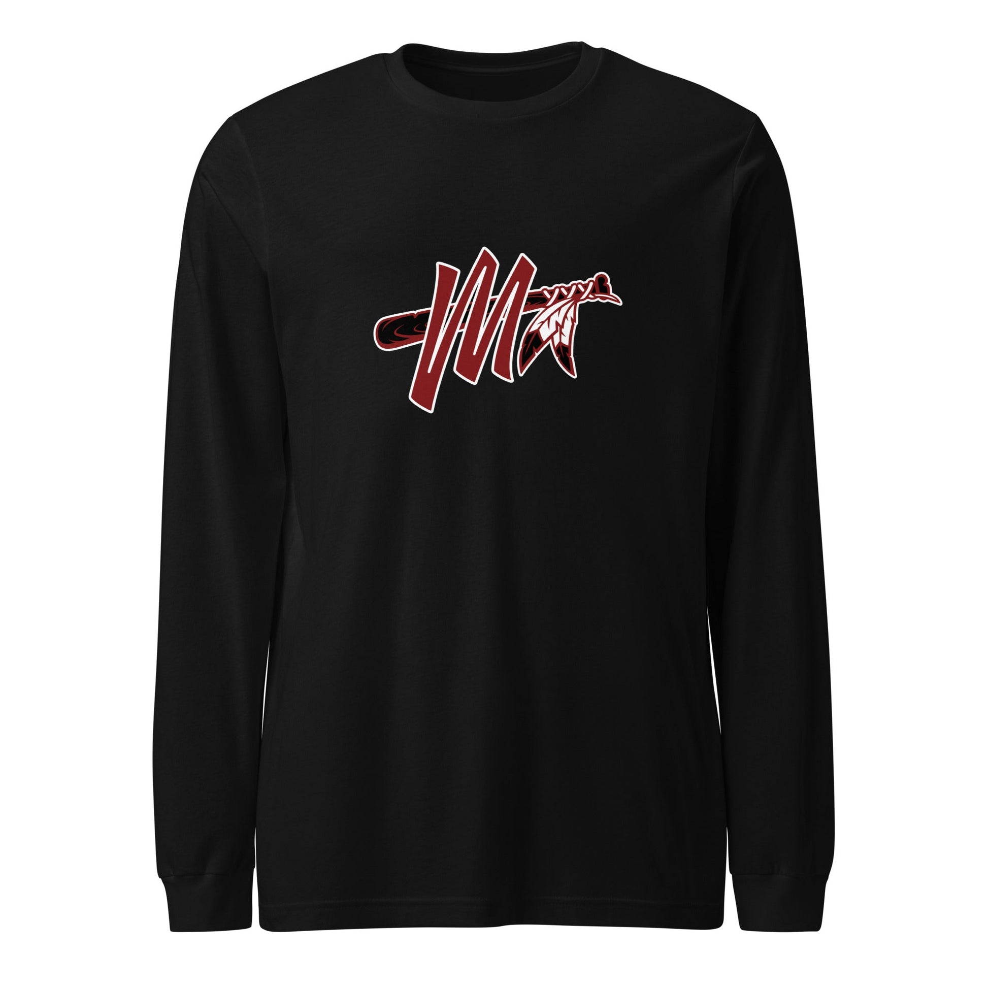 Performance | Long Sleeve Tee | Mohawks | M - Mark Logo