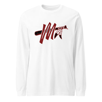 Performance | Long Sleeve Tee | Mohawks | M - Mark Logo