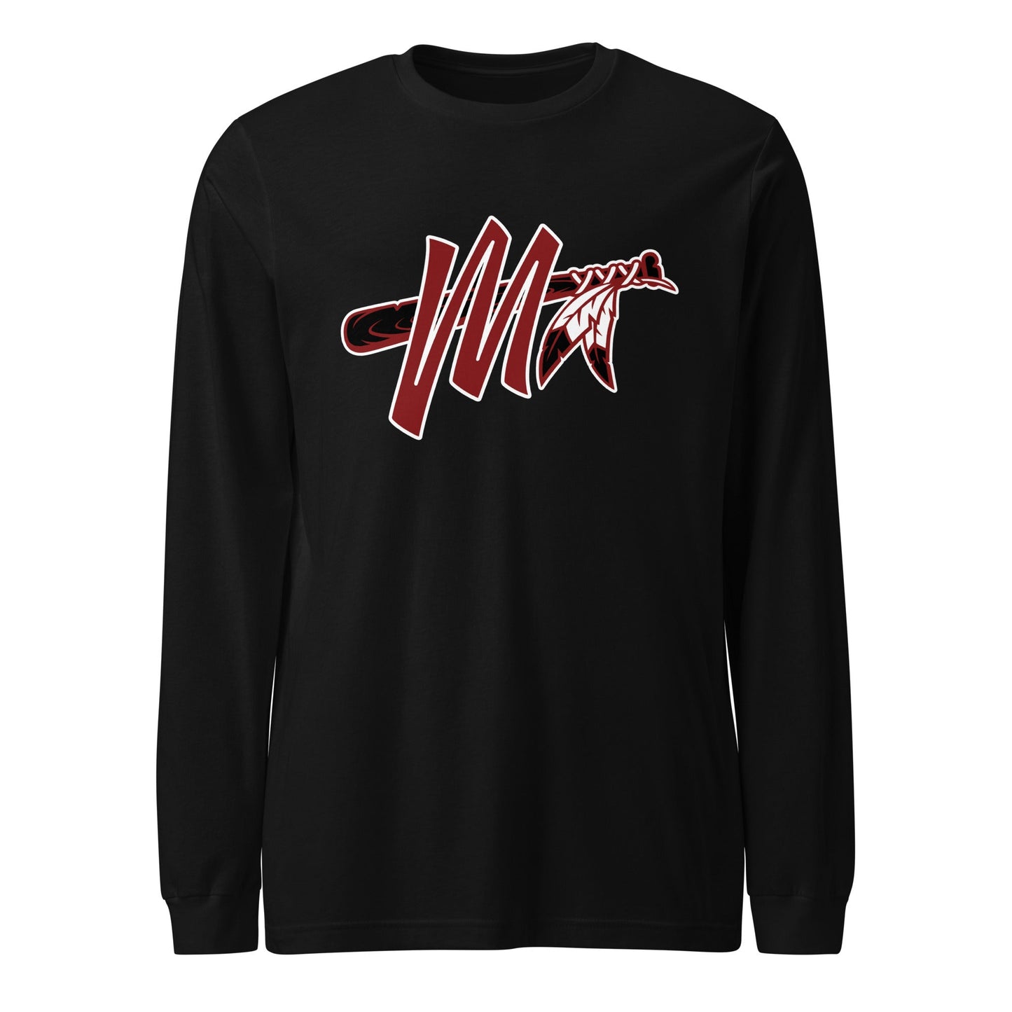 Performance | Long Sleeve Tee | Mohawks | M - Mark Logo