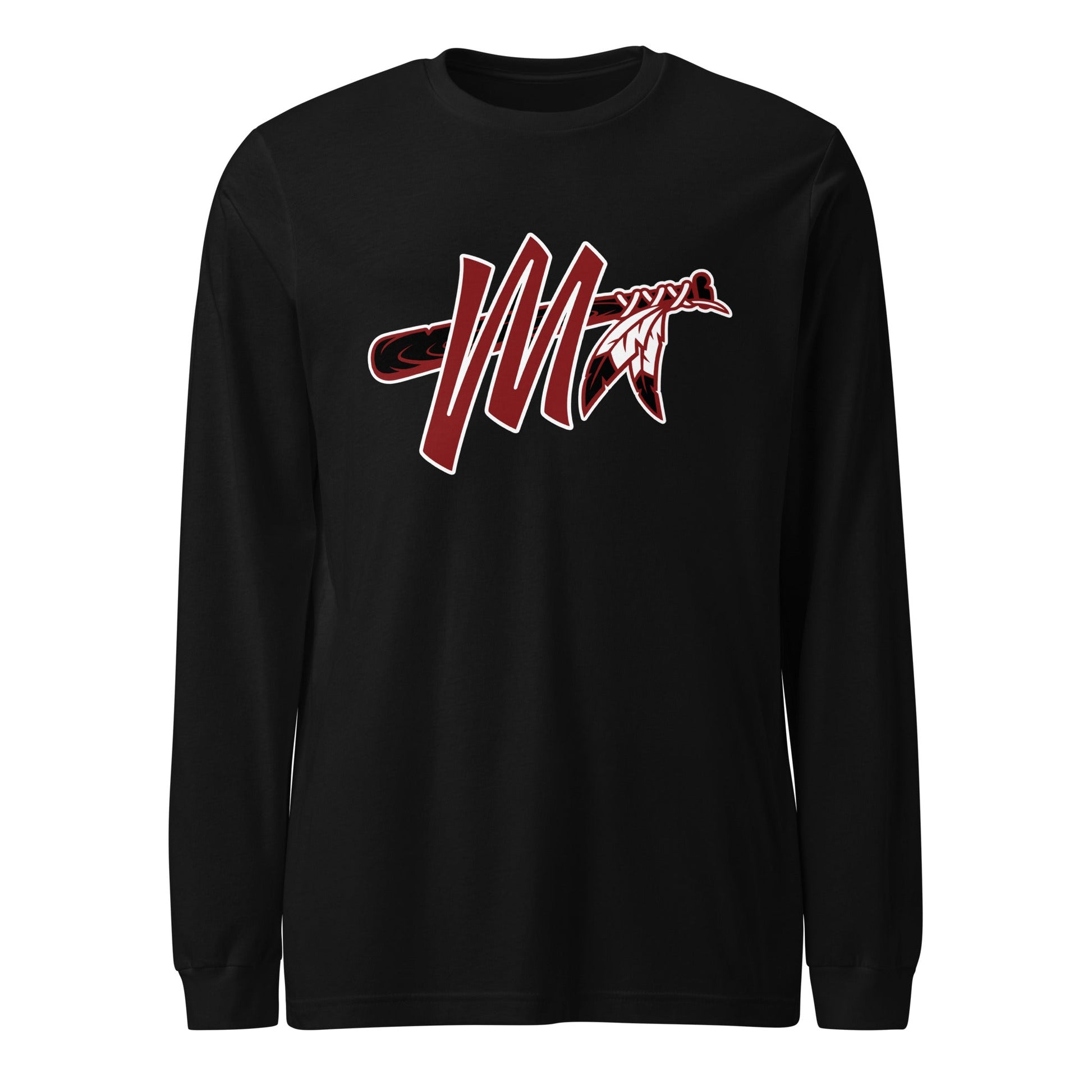 Performance | Long Sleeve Tee | Mohawks | M - Mark Logo