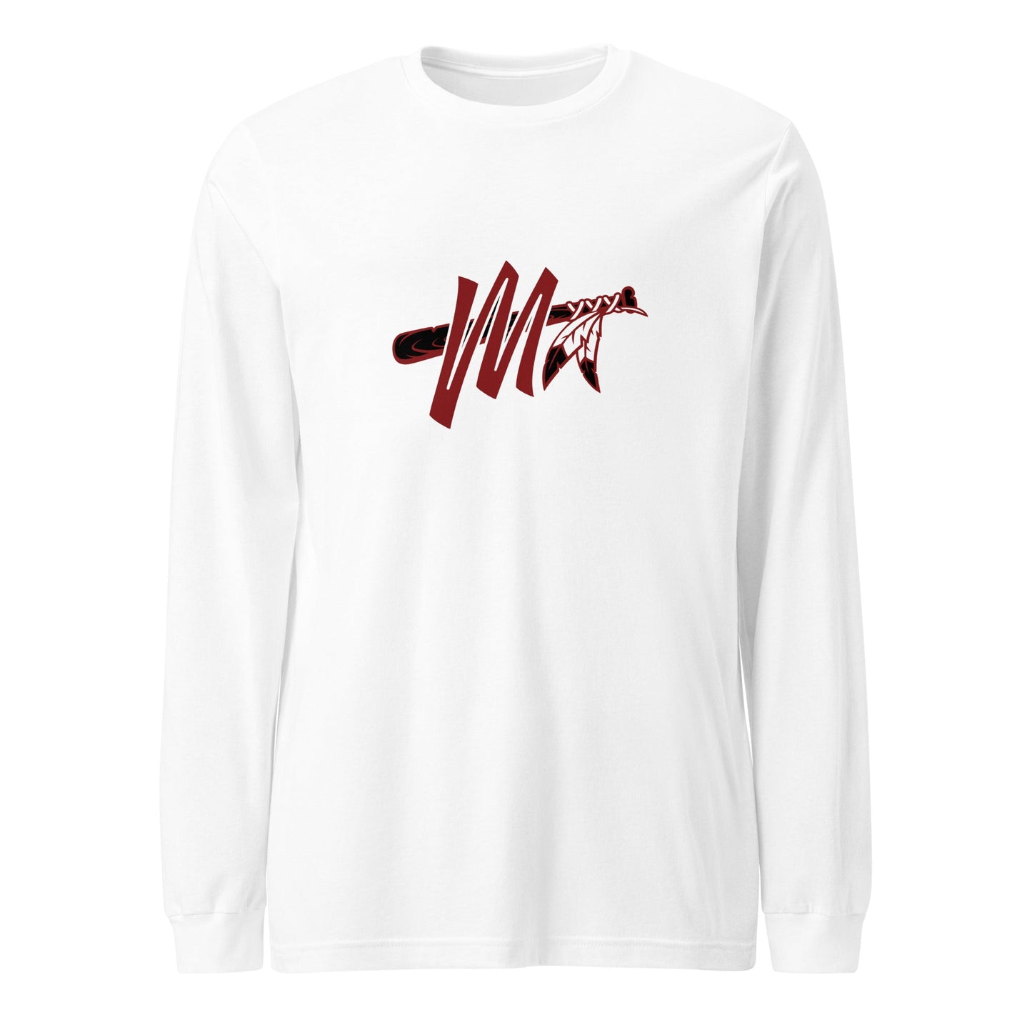 Performance | Long Sleeve Tee | Mohawks | M - Mark Logo