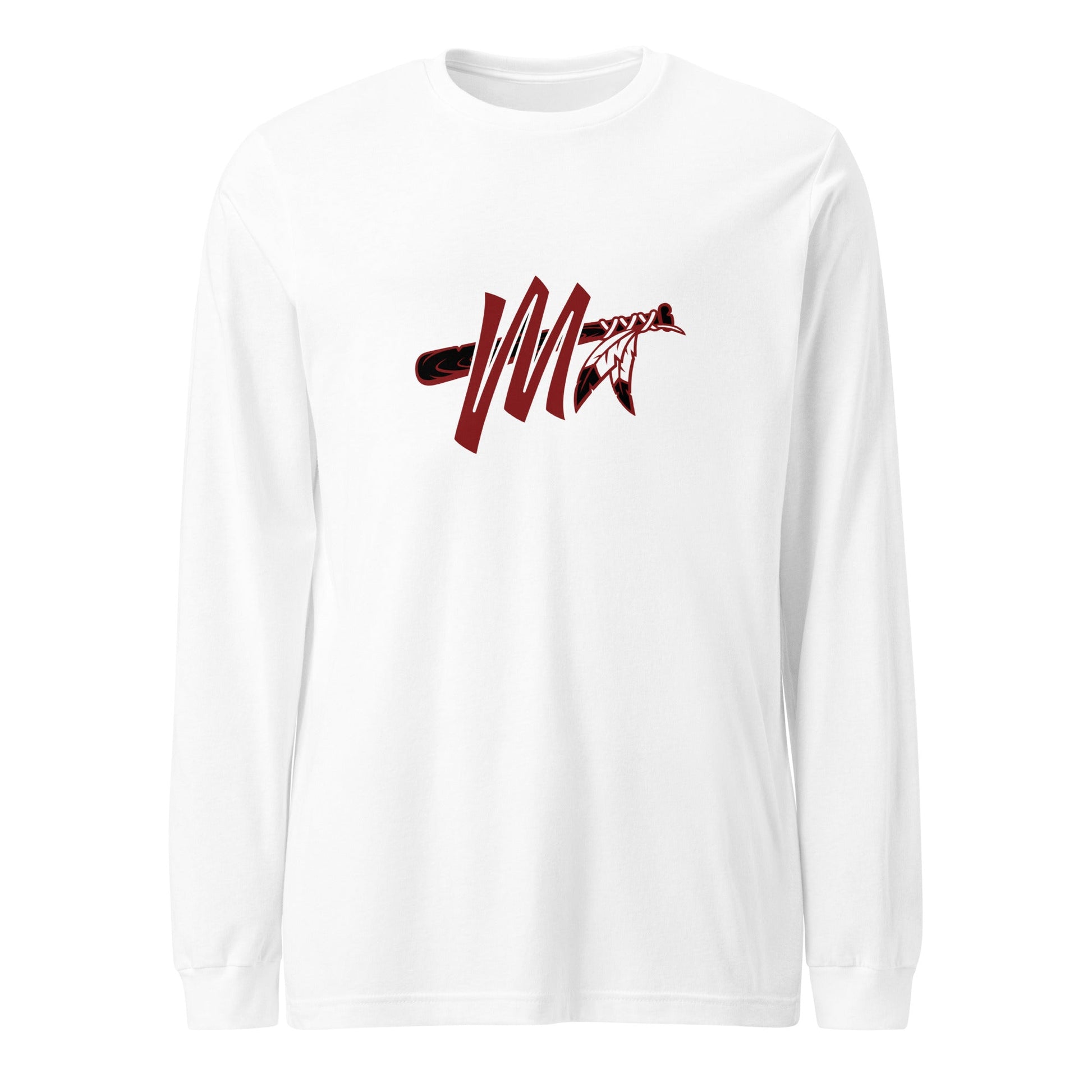 Performance | Long Sleeve Tee | Mohawks | M - Mark Logo