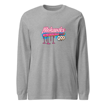 Performance | Long Sleeve Tee | Mohawks | Pink Batters Logo