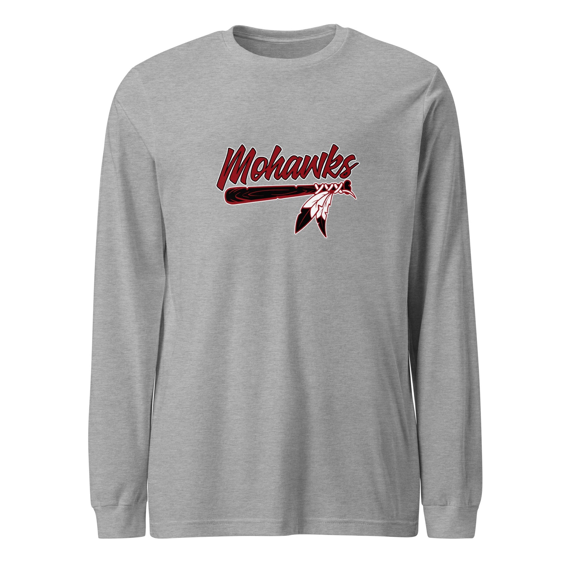 Performance | Long Sleeve Tee | Mohawks | Script Logo