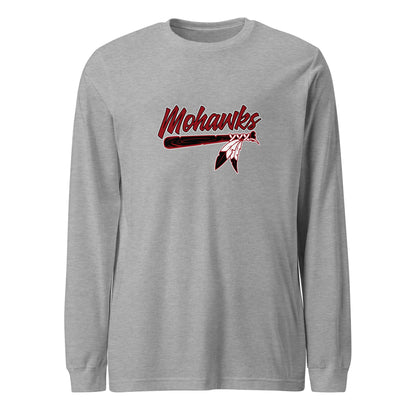 Performance | Long Sleeve Tee | Mohawks | Script Logo