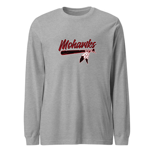 Performance | Long Sleeve Tee | Mohawks | Script Logo