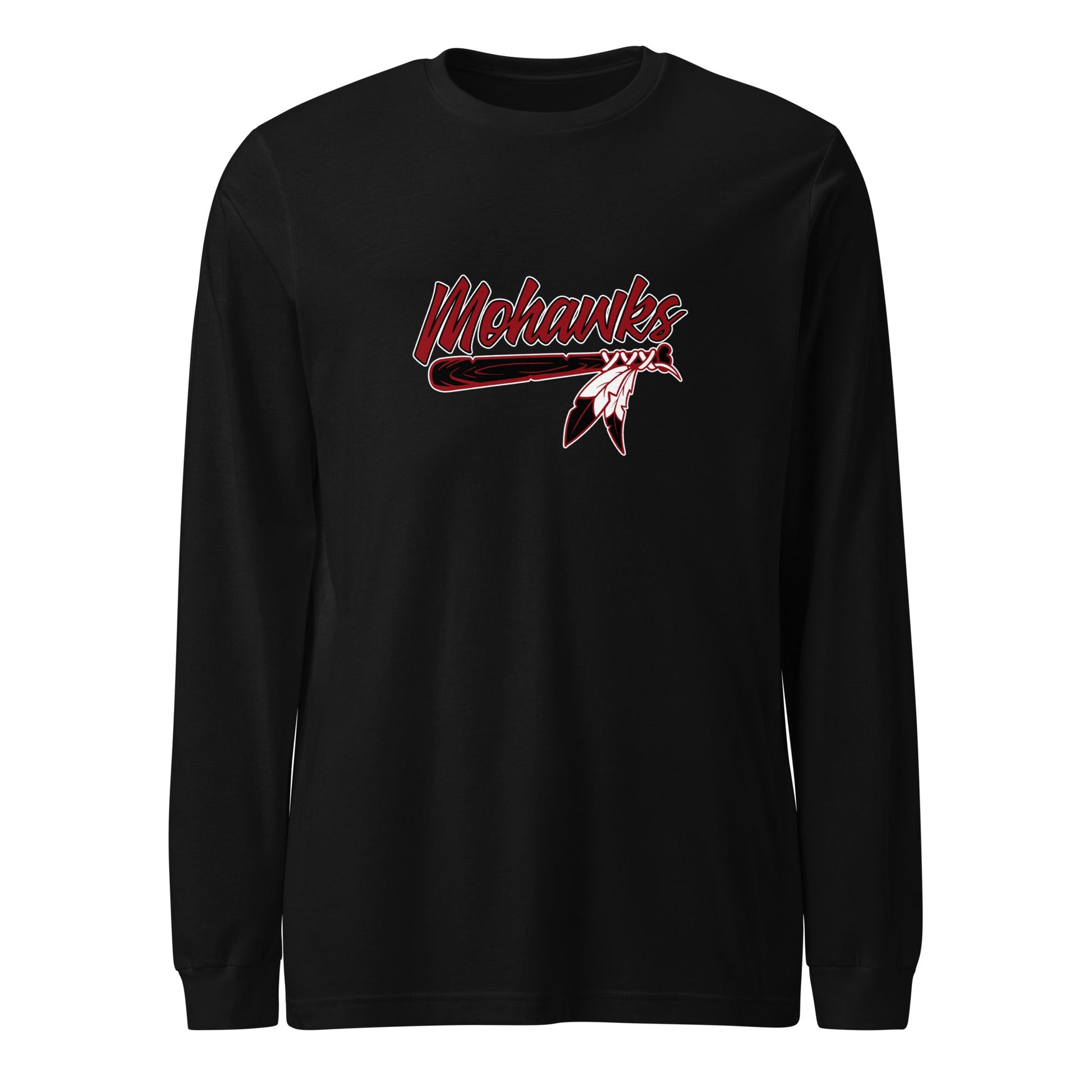 Performance | Long Sleeve Tee | Mohawks | Script Logo