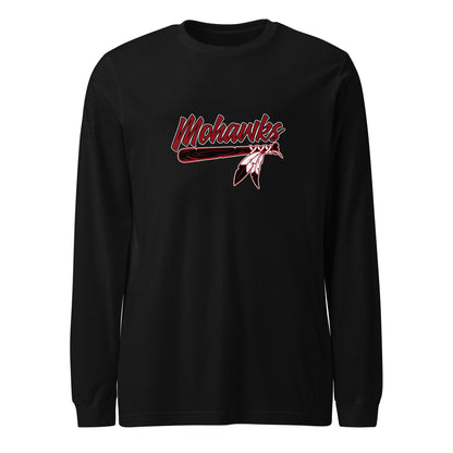 Performance | Long Sleeve Tee | Mohawks | Script Logo