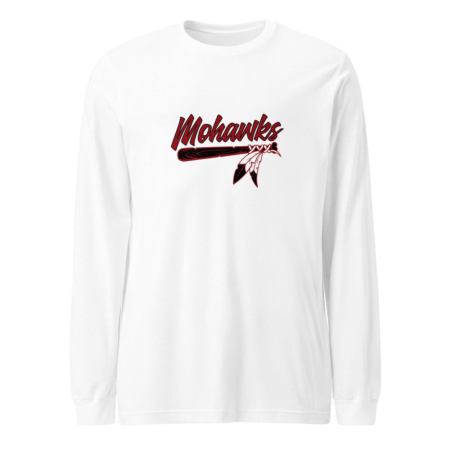 Performance | Long Sleeve Tee | Mohawks | Script Logo